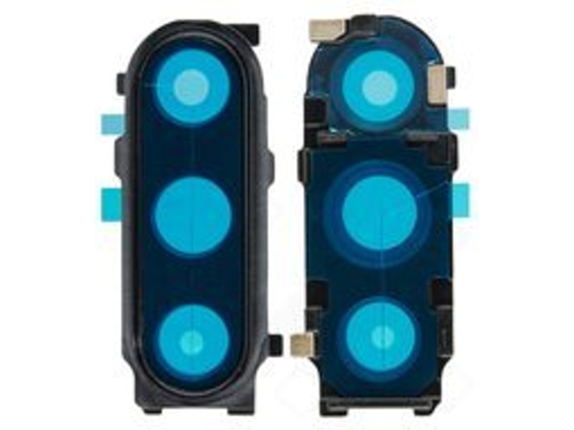Lente para Telefono Moldura Piano para Xiaomi Seda Negro