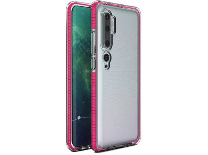 Carcasa Xiaomi Mi Note 10, Mi Note 10 Pro, Mi CC9 Pro HURTEL Gel Rosa
