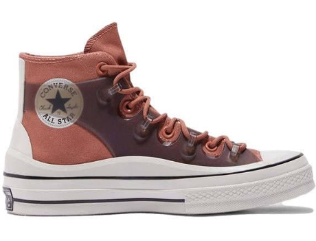 Zapatillas CONVERSE Chuck 70 Utility Hi Hombre (42.5 - Rojo)