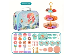 Juguetes De Casita Para Niños, Comida De Cocina De Casita Para Niñas, Cupcakes Realistas