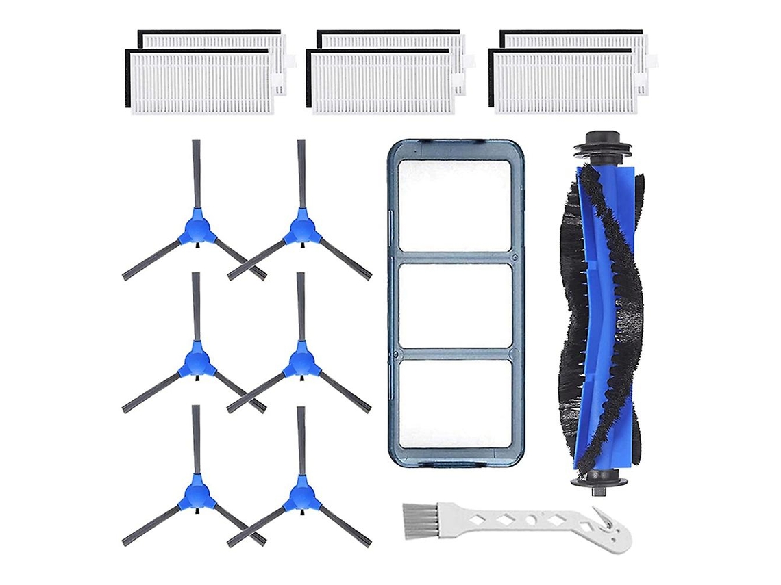Kit de peças de reposição 15 peças para eufy robovac 11s 12 30c 15t 15c 35c