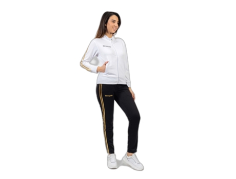 Chándal para Mujer GIVOVA (L - Blanco)