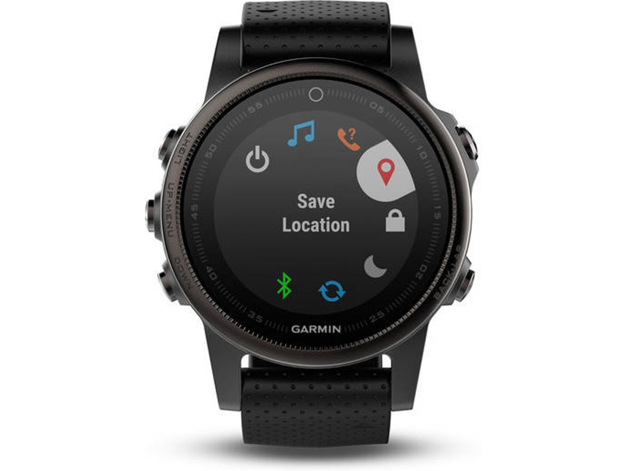 Reloj deportivo GARMIN Fenix 5S - Negro)