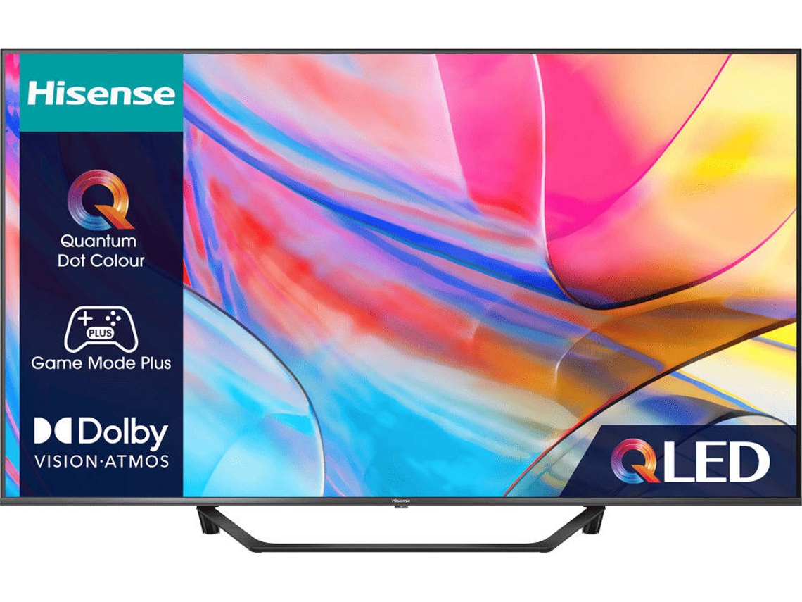 TV HISENSE 55A7KQ DV+DA (QLED - 55'' - 140 cm - 4K Ultra HD - Smart TV)