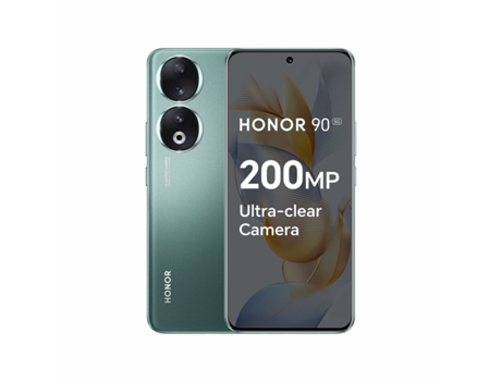 Smartphone HUAWEI Honor 90 6,7 512 GB 256 GB 8 GB RAM 12 GB RAM Octa Core Qualcomm Snapdragon 7 Gen 1 Verde Emerald Green
