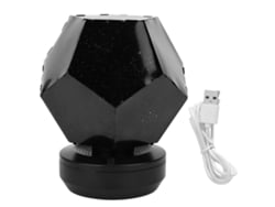 Bj-lâmpada De Projeção De Céu Estrelado Usb Luz Noturna Decorativa Lar Luz Azul