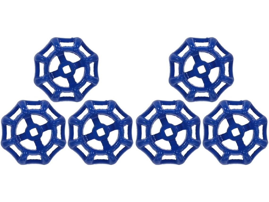 6 Grifos De Acero, Manija Redonda Moldeada Para Exteriores, Diseño