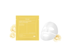 Mascarilla facial hidratante profunda con sobre de niacinamida