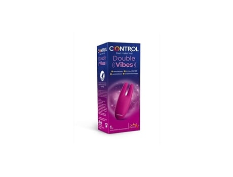 Vibrador CONTROL Double Vibes (Rosa)
