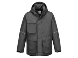 Parka Kx3: Elegancia Y Protección En Climas Extremos Negro / Xxxl