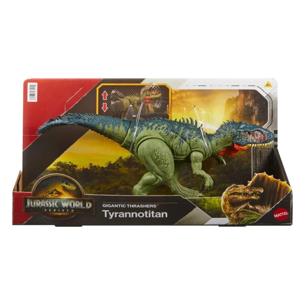 Jurassic World Tritones gigantes Tyrannotitan Mattel