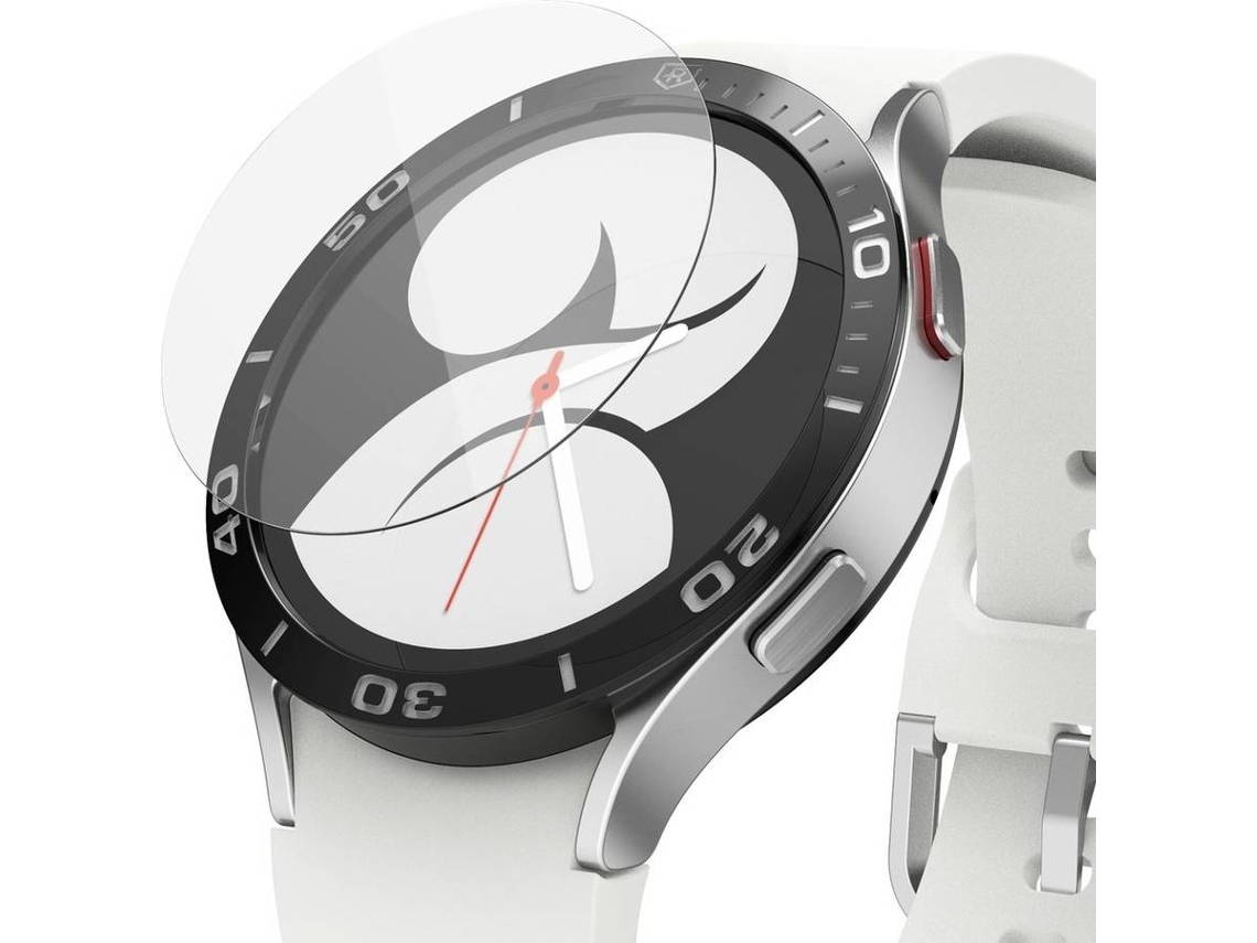 Protector de Pantalla Samsung Galaxy Watch 4 RINGKE 12 44 mm Transparente