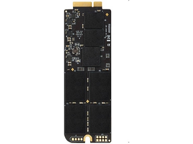 Disco SSD Interno TRANSCEND JetDrive720 (240 GB - SATA - 427 MB/s)
