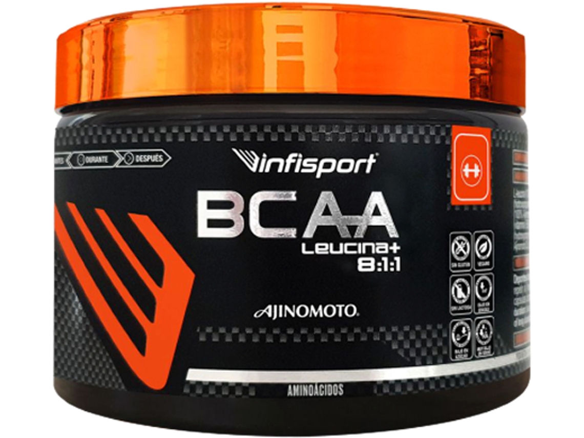 Complemento Alimentar INFISPORT Bcaa Leucina+ 8:1:1 (1 L)