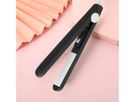Máquina rizadora del cabello LKC MINI01 Mini 2-in-1 con función termostática Plancha de pelo - Negro