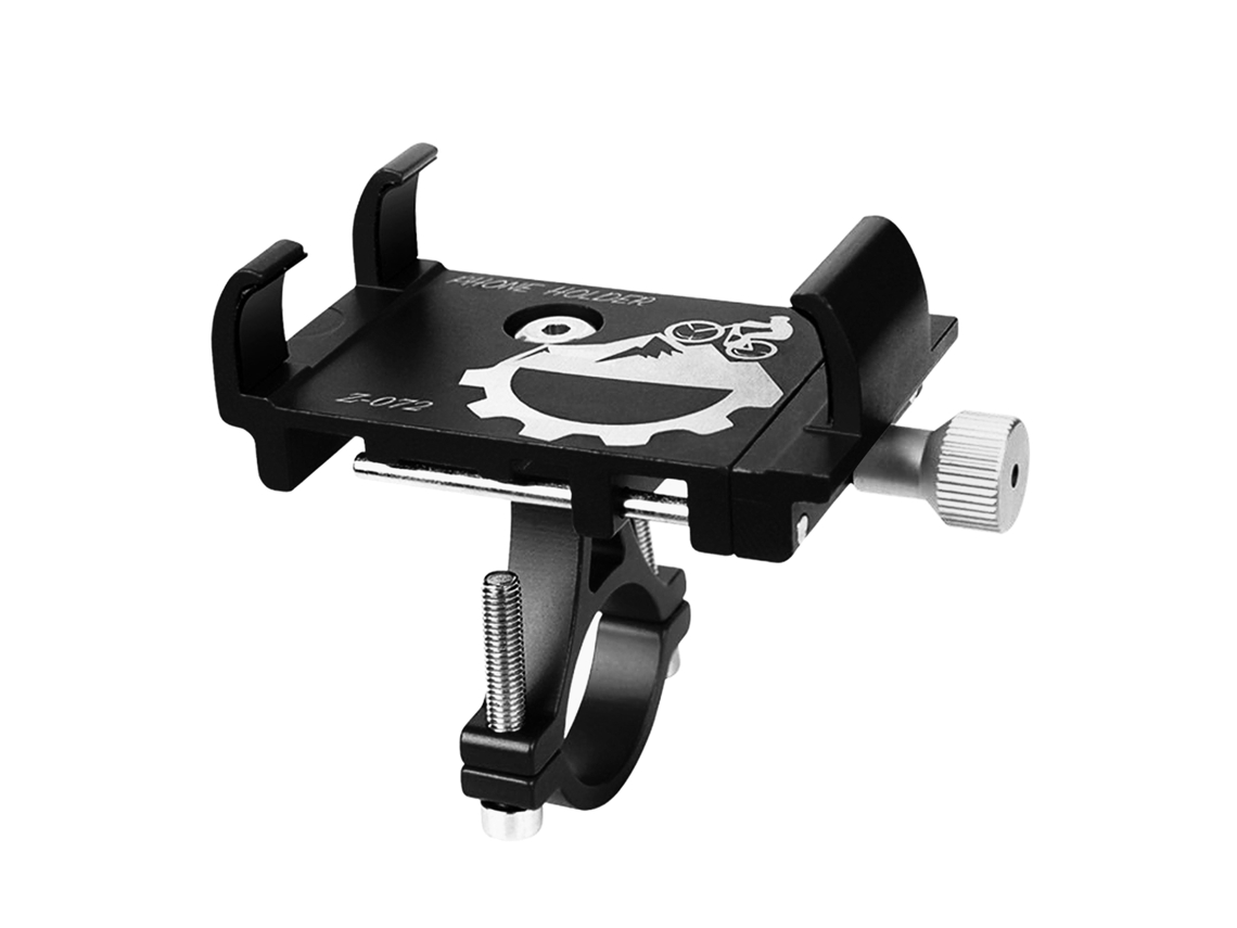 Soporte De Aluminio Para Teléfono Móvil Para Bicicleta, Motocicleta, Patinete, Soporte Para Manillar De 3,0 A 6,8 Pulgadas.
