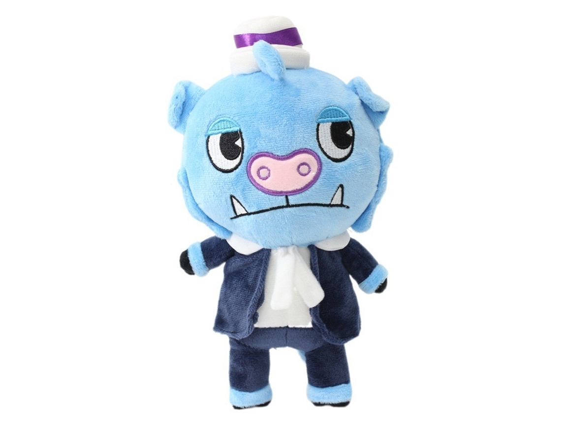 Lindos Peluches De Animales: Erizo Rojo Caramelo, Oso, Cordero, Ardilla, Cerdito Azul.