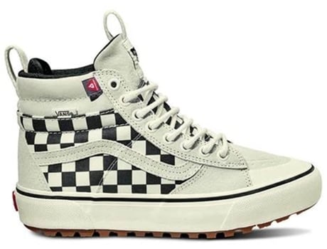 Zapatillas VANS Mujer Material Sintético (38,0 eu - Blanco)