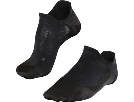 Medias FALKE Poliamida Mujer (39-40 - Negro)