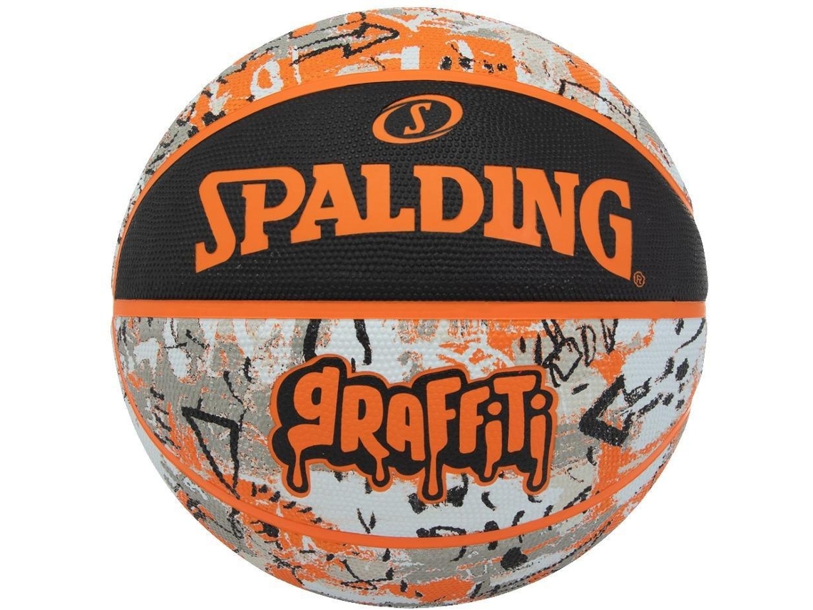 Balón Spalding Orange Graffiti Rubber