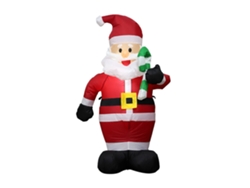 Adorno navideño, voltaje 110-240 V, enchufe británico