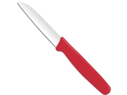 Cuchillo pelador de frutas y verduras HENDI rojo de 180 mm