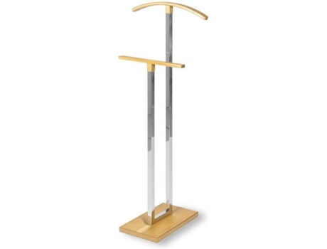 Percha JSHOME Minimalista (Marrón - Metal y Madera - 34 x 113 x 46 cm)