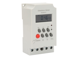 Controlador De Tiempo Programable Kg316t Ii 220vac 25a Interruptor Digital Electrónico