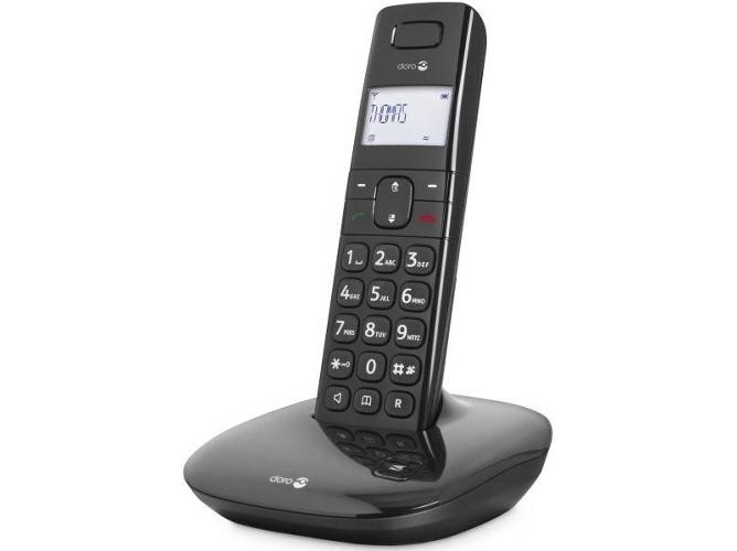 Teléfono Fijo DORO Comfort 1010 negro