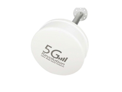 Antena exterior 5G Revolution 698 6000 MHz 4G 5G Grid compatible con teléfono, radio, TV y antena parabólica de malla