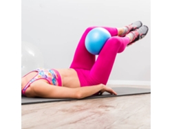 Pelota De Yoga Antiexplosión De 25 Cm, Mini Pelota De Pilates, Barra De Estabilidad Física Gruesa
