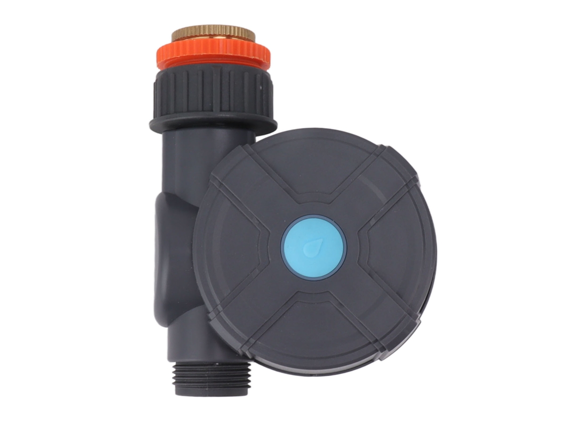 Programador de riego con control Bluetooth, temporizador automático para manguera y grifo.