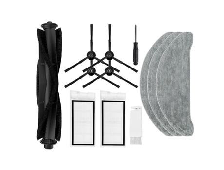 Para xiaomi roidmi eve plus aspirador de pó hepa filtro mop escova de chão