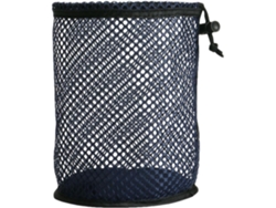 Bolsa de golf Slowmoose, tela, nailon, cierre con cordón, pelotas de tenis, gimnasio.