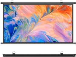 Pantalla Eléctrica Para Proyector, Relaciones De Aspecto 16:9 Y 4:3, Pantallas De Proyección De 60" Y 72",