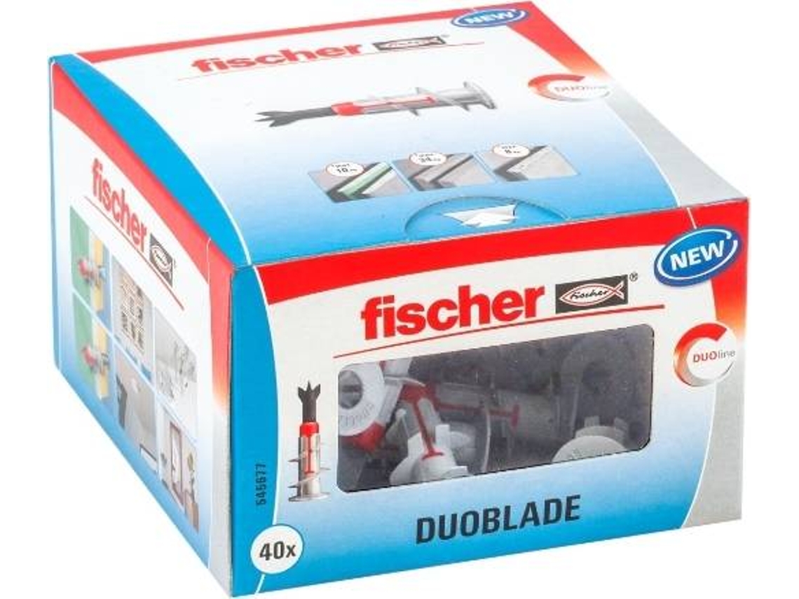 Tapit Pladur DuoBlade FISCHER DIY - 40C
