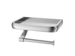 MEOIRUERY Mejore su experiencia de baño con nuestro porta rollo de papel higiénico de diseño humanizado. Su construcción de aleación de zinc sólido garantiza du