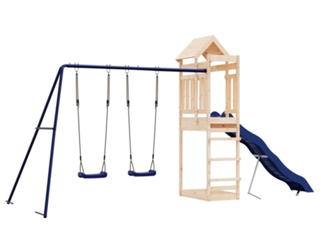 Multi-Actividades VIDAXL de exterior en Madera maciza de pino (Edad Mínima Recomendada: 3 años)