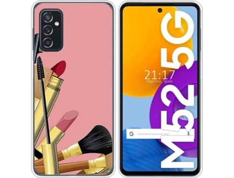Carcasa Samsung Galaxy M52 5G TUMUNDOSMARTPHONE Brochas Multicolor