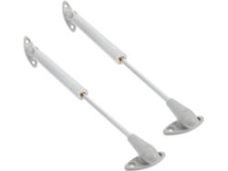 2 Soportes De Puerta De Acero, Juego De Varillas Hidráulicas Para Armarios Laminados