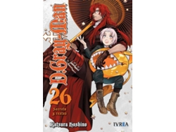 Libro D.Gray-Man 26 de Katshura Hoshino (Español)