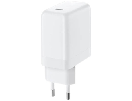 Cargador Warp Charge Para Oneplus 7 (65W - Usb-C - Blanco)