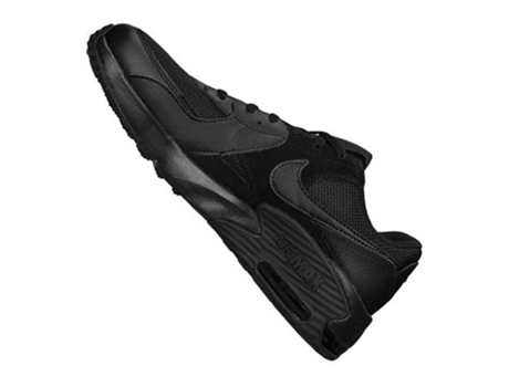Tenis NIKE Air Max Excee Gs Niño (37.5 - Negro)