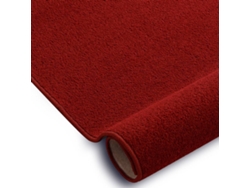 Alfombra DYWANY LUSZCZOW Eton (Rojo - 400 x 600 cm - Polipropileno)