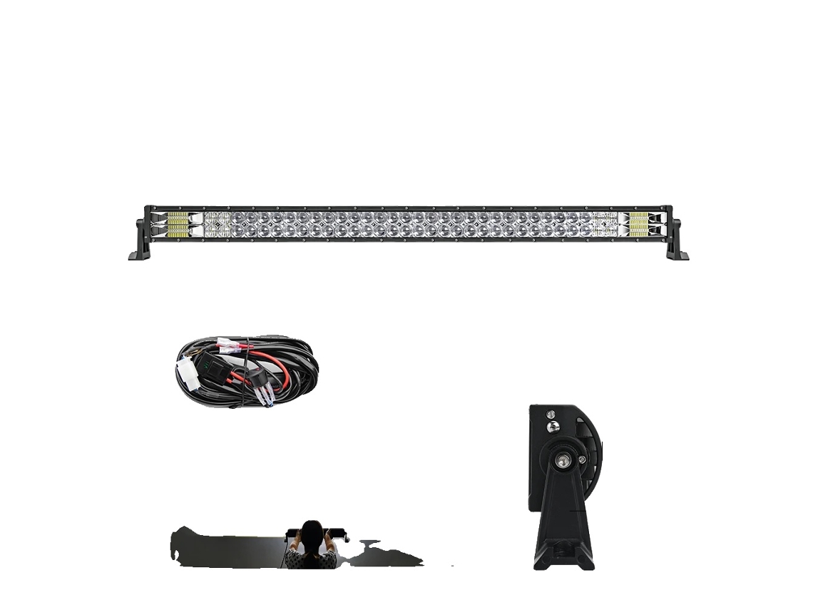 Barra de luces LED, cable recto de 42" OEM