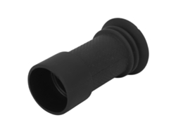 Protector De Ocular De Goma Anti Impacto Para Telescopio Con Ocular De 40mm, Parachoques Óptico