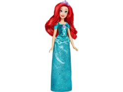 Muñeco DISNEY Muñeca Ariel Brillo Real (Edad Mínima: 3 Años - 5,08 x 12,7 x 35,56 cm)