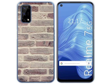 Carcasa Realme 7 5G TUMUNDOSMARTPHONE Dibujos Multicolor