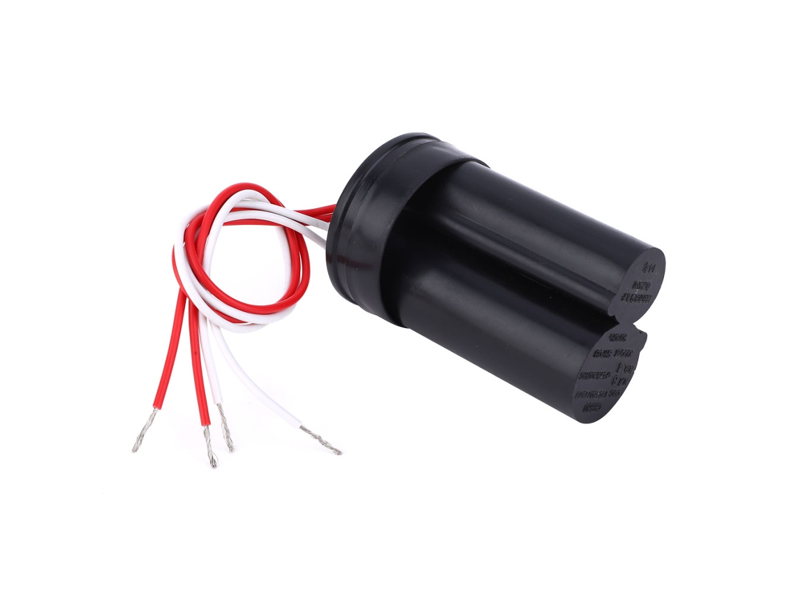 2026dz-condensador Cbb60 450vac 8uf4uf Dual De Arranque Para Lavadora 40/70/21