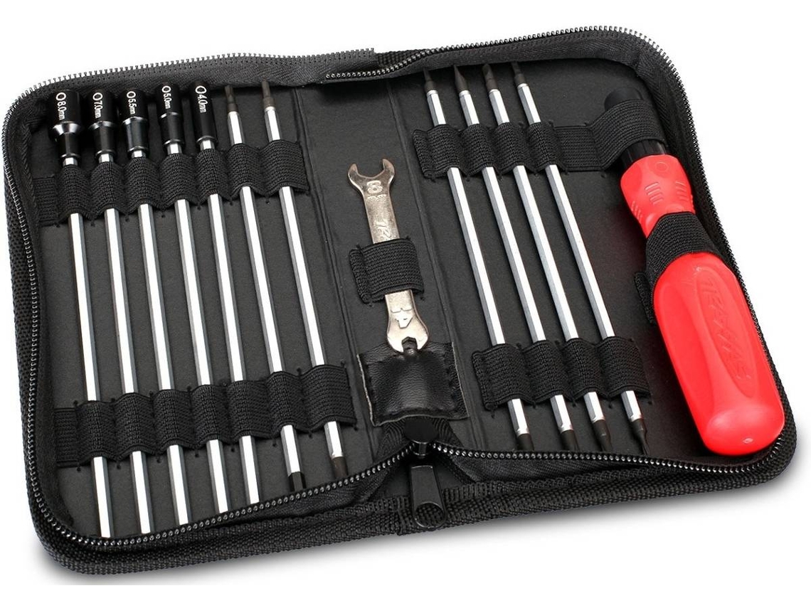 Kit de Reparación TRAXXAS Tool Kit Carrying Case (Edad Mínima: 14 Años)